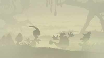 MAZU: Tiny, that's it!
That's how we'll find Bill! - Gigantosaurus