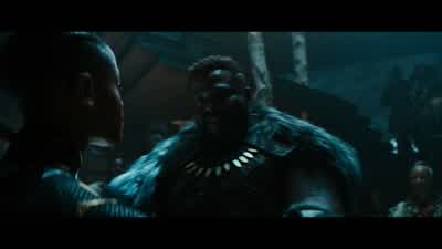 M'Baku: She has done it! - Black Panther: Wakanda Forever