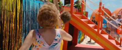 -[MC speaking indistinctly]
-[crowd cheering] - Barb and Star Go to Vista Del Mar