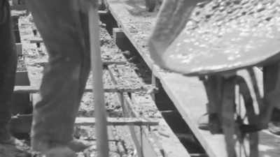 McAdam actually said, "We don't need those big lumps - Ancient Engineering