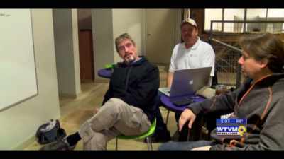 McAfee is growing his company
within Opelika's Round House. - Generation Hustle