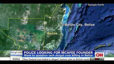 McAfee: I've been on the move
for two years - Generation Hustle