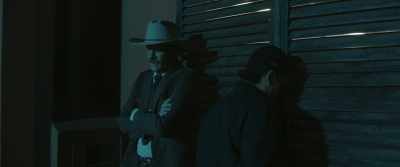 McBride finds out I'm in town, - One Ranger