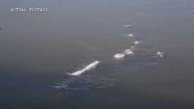 McCAA: When I started filming
this object in the river, - The Alaska Triangle