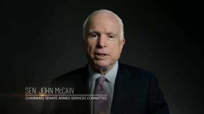 McCAIN: Cyber warfare is
probably the greatest challenge - Origins: The Journey of Humankind