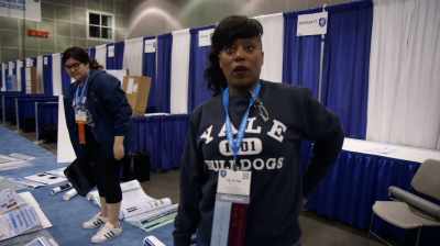 MCCALLA: Jericho has nine
projects here, so I figured
that if we can just have a - Science Fair