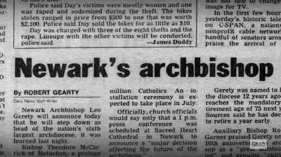 -McCarrick was on the fast track
to be, like, - The Preppy Murder: Death in Central Park
