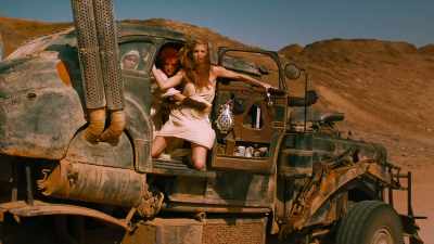 McCarthy:
Because in "Fury Road," - James Cameron's Story of Science Fiction