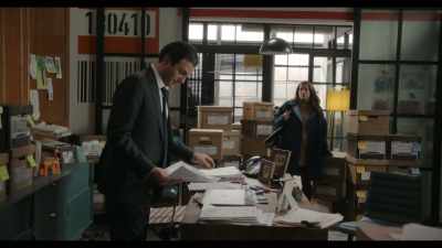 McCaw sent over more boxes,
more bills, more receipts. - Inventing Anna