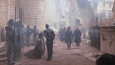 McCLAY:
Grey Worm, he's totally gone, - Game of Thrones: The Last Watch