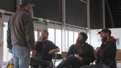McCLAY: I was just
told I have a feature - Game of Thrones: The Last Watch