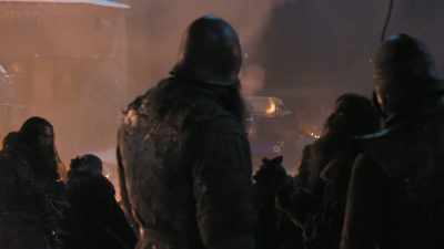 McCLAY: It'll be the longest we'll
have to wait to watch it too. - Game of Thrones: The Last Watch