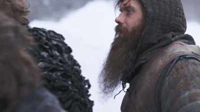 McCLAY: The atmosphere today
when we done the big group photo, - Game of Thrones: The Last Watch