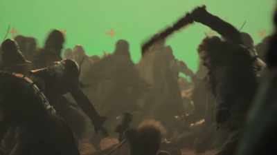 McCLAY:
There's this collective thing - Game of Thrones: The Last Watch