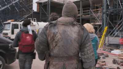 McCLAY: This is sinking in
now, that it's my last day. - Game of Thrones: The Last Watch