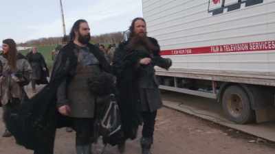 McCLAY:
We all have extras jackets, - Game of Thrones: The Last Watch