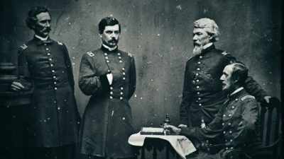 McClellan has decided that he's
gonna wait until the Spring - Abraham Lincoln