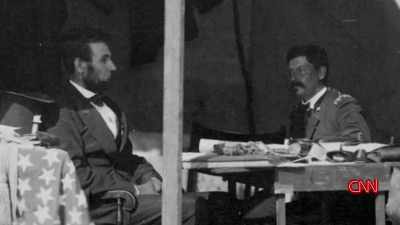 McCLELLAN DIDN’T.
LINCOLN WANTED AN EXPLANATION. - Lincoln: Divided We Stand