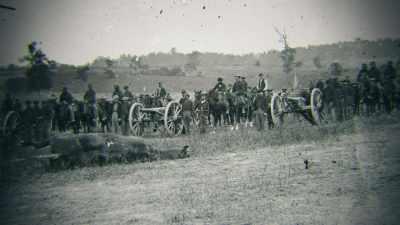 - McClellan had so
many troops in reserve - Abraham Lincoln
