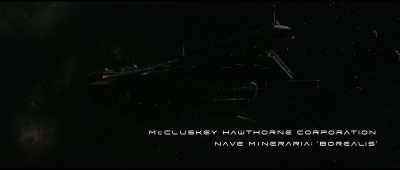 MCCLUSKEY HAWTHORNE CORPORATION
MINING VESSEL: 'BOREALIS' - Distant