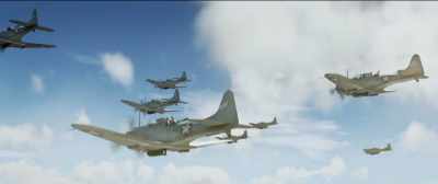 McClusky Is reporting
ale ere ele eel eee - Dauntless: The Battle of Midway