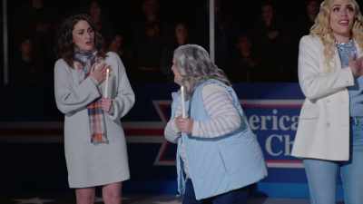 McConnell and all his
dark money buddies - Girls5eva