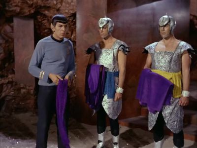 - McCoy to Enterprise.
- Enterprise. Lieutenant Uhura here. - Star Trek