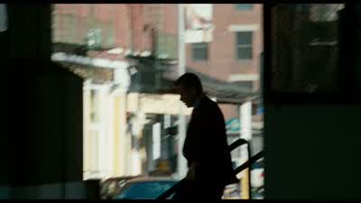 McCRADY: Restaurant across the street. - The Adjustment Bureau