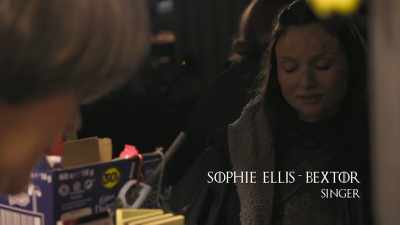 McCRUM:
Sophie Ellis-Bextor, - Game of Thrones: The Last Watch