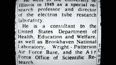 McCulloch arranged for his academic position, permanent stay, and invitation - The Minds of Men