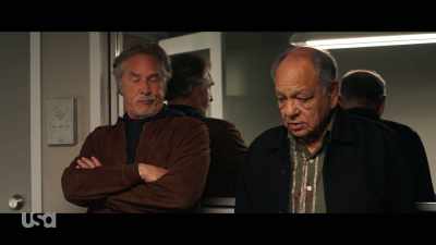(McDaniels breathing heavily) - Nash Bridges