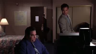 McDonald called He saw Hart's anti smoking commercial He's on his wayGood perfect I'd hate for him to fire me over the phone - Miss Congeniality