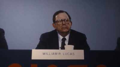 [McDonald] Dr. Bill Lucas, - Challenger: The Final Flight
