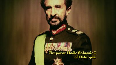 McDonald Emperor Haile Selassie l - Marley