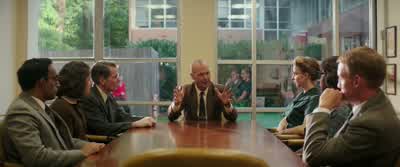 McDonald's is familyIsn't that greatYou know what I say when I see thatFamily We're one big familyAren't weWe've got mouths to feedThat's a family - The Founder