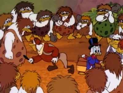-McDuck?
-[trigger clicks] - DuckTales