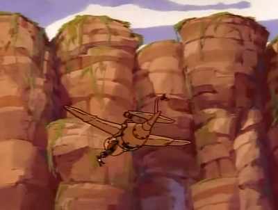 McDuck's high-falutin'
hooligan Beakley - DuckTales