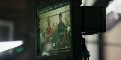 McELHENNEY:
Our first full season - Welcome to Wrexham