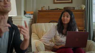 [McEnroe] Devi thought to herself: - Never Have I Ever