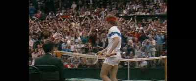 McEnroe has taken the king's throne! - McEnroe