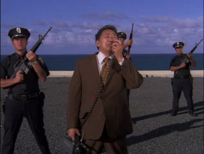 McGARRETT TO CHIN HO. - Hawaii Five-0
