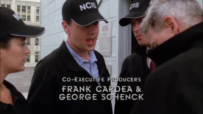 McGEE:
Boss, you know,
we could snap - NCIS
