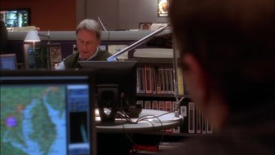 McGEE:
Boss, local LEOs - NCIS