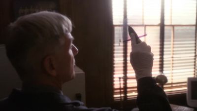 McGEE:
Boss, what is that? - NCIS