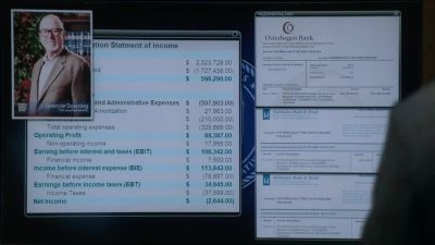 McGEE:
"Spencer brought chrysanthemums. - NCIS