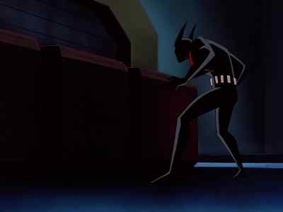 McGinnis? Can you hear me? - Batman Beyond