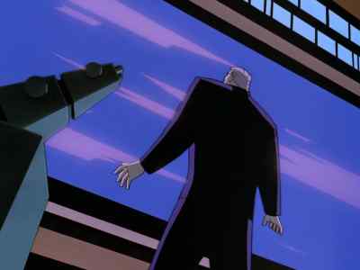 McGinnis, get out of there! - Batman Beyond