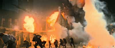 MCGONAGALL: Get inside! - Harry Potter and the Deathly Hallows: Part 2