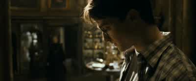 McGONAGALL: Potter......in light of what has happened......if you should have the need to talk to someone... - Harry Potter and the Half Blood Prince