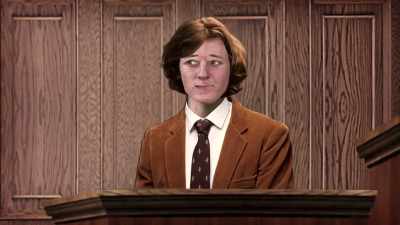 MCGUINNESS: I was called up.
She said to me the one question, - The Lady and the Dale